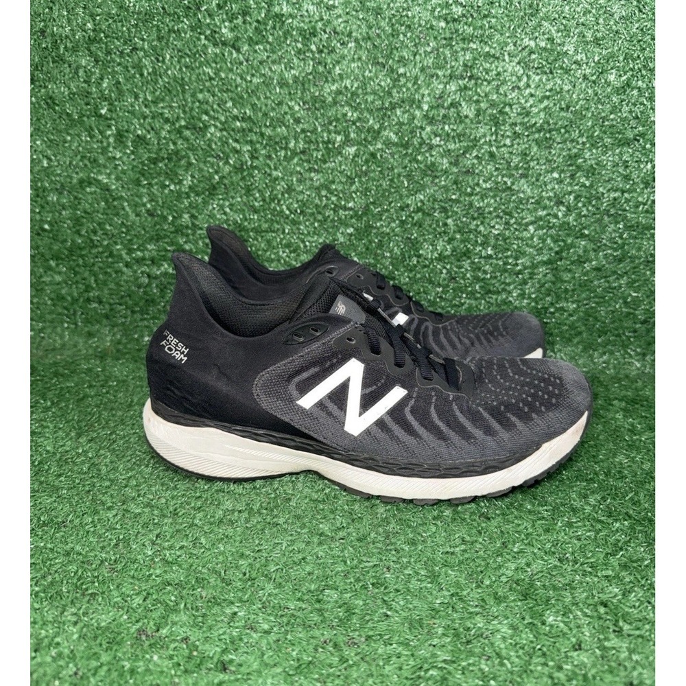 New Balance Fresh Foam 860 V11 Black Running Shoe Walking Sneaker Women Size 8.5